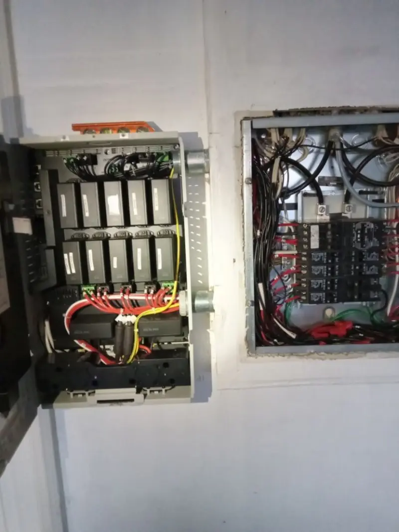 Electrical panel upgrade completed for Electrical Inspection in Escondido